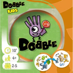 ASMODEE Dobble Kids -Spellen Speelgoed Winkel 1558318 da105b51