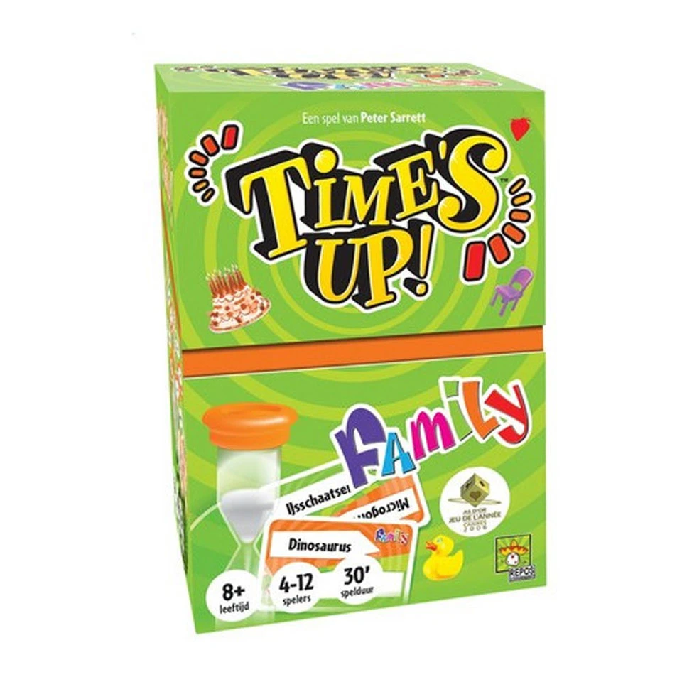 ASMODEE Time's Up! Family 2 ASMODEE Time's Up! Family - Afbeelding 2