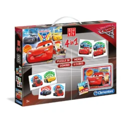 Clementoni Edukit 4 In 1 Cars 3