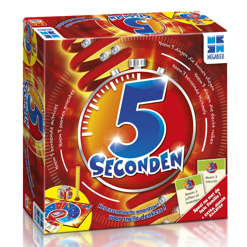 MEGABLEU 5 Seconden Junior 1 MEGABLEU 5 Seconden Junior