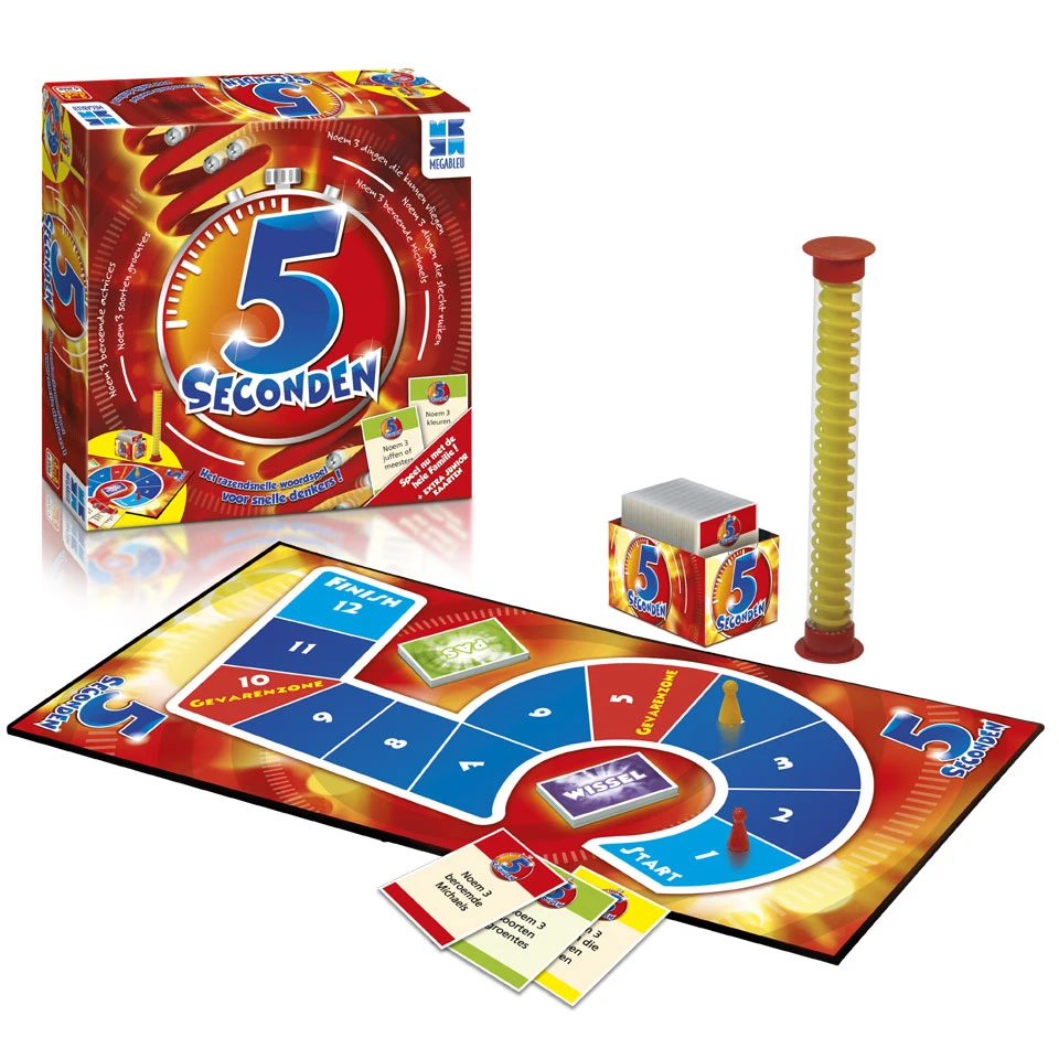 MEGABLEU 5 Seconden Junior 2 MEGABLEU 5 Seconden Junior - Afbeelding 2