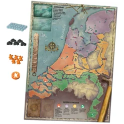 ASMODEE Pandemic: Rising Tide Verzamelaarseditie -Spellen Speelgoed Winkel 1631445 001