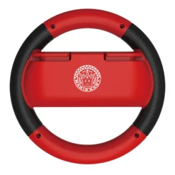 No Brand Nintendo Switch Hori MK8 Deluxe Racing Wheel Mario - Rood -Spellen Speelgoed Winkel 1738280