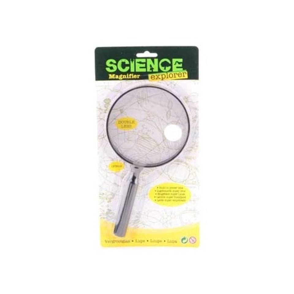 Johntoy Vergrootglas Met Powerlens - 24 Cm 2 Johntoy Vergrootglas Met Powerlens - 24 Cm - Afbeelding 2