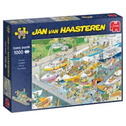 Jumbo Jan Van Haasteren Puzzel De Sluizen - 1000 Stukjes