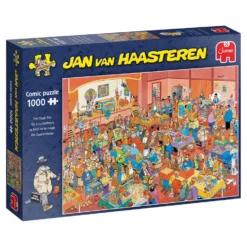 Jumbo Jan Van Haasteren Puzzel De Goochelbeurs - 1000 Stukjes
