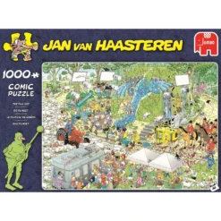 Jumbo Jan Van Haasteren Puzzel De Filmset - 1000 Stukjes