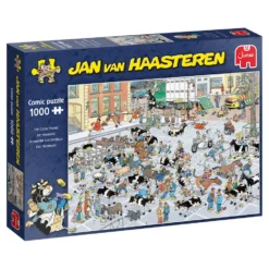 Jumbo Jan Van Haasteren Puzzel De Veemarkt - 1000 Stukjes