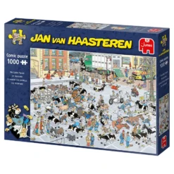 Jumbo Jan Van Haasteren Puzzel De Veemarkt - 1000 Stukjes -Spellen Speelgoed Winkel 1746505 c74b682e