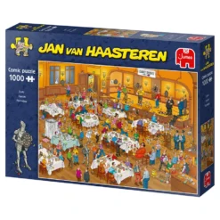 Jumbo Jan Van Haasteren Puzzel Darts - 1000 Stukjes -Spellen Speelgoed Winkel 1746507 d481694a