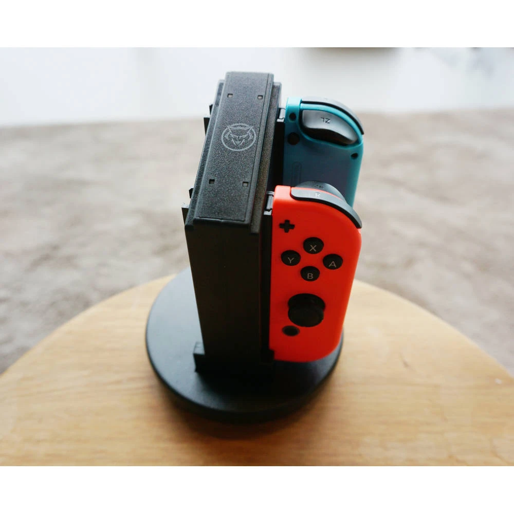 Qware Switch Oplaadstation Voor 4 Controllers 5 Qware Switch Oplaadstation Voor 4 Controllers - Afbeelding 5