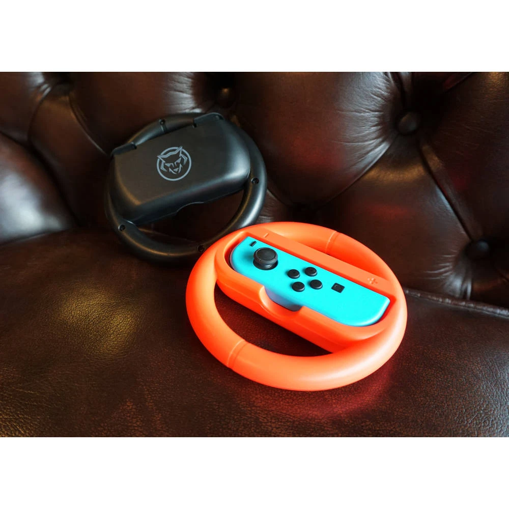 Qware Switch Stuurwielen Set 2-delig 2 Qware Switch Stuurwielen Set 2-delig - Afbeelding 2