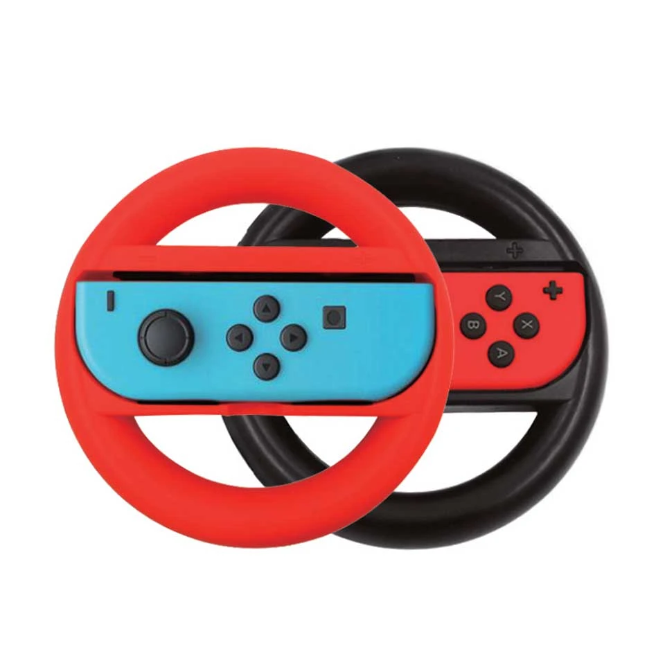 Qware Switch Stuurwielen Set 2-delig 1 Qware Switch Stuurwielen Set 2-delig