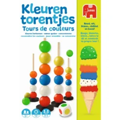 Jumbo Kleurentorentjes -Spellen Speelgoed Winkel 1764826 ab206a3d