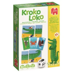 Jumbo Kroko Loko Memoryspel