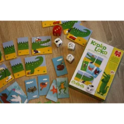 Jumbo Kroko Loko Memoryspel -Spellen Speelgoed Winkel 1764829 50088fc1