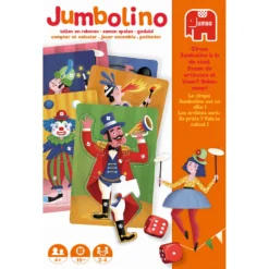 Jumbo Jumbolino 8 Jumbo Jumbolino -Spellen Speelgoed Winkel 1764830 09438860