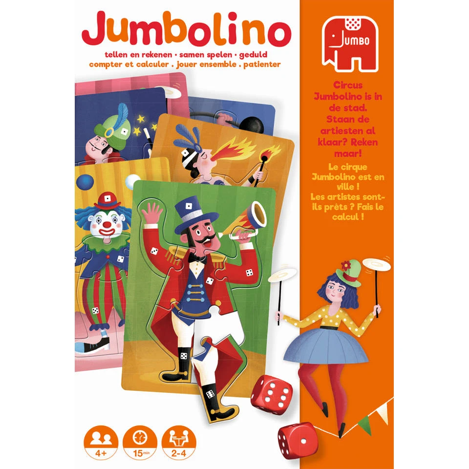 Jumbo Jumbolino 3 Jumbo Jumbolino - Afbeelding 3