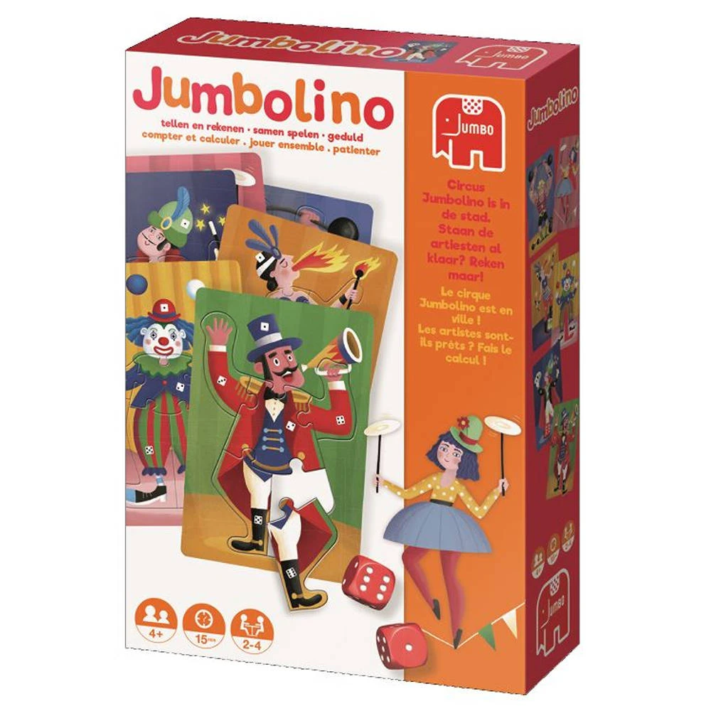 Jumbo Jumbolino 2 Jumbo Jumbolino - Afbeelding 2