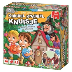 Jumbo Knibbel Knabbel Knuisje Bordspel -Spellen Speelgoed Winkel 1777877 6cf014c2