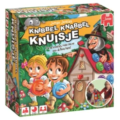 Jumbo Knibbel Knabbel Knuisje Bordspel