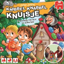 Jumbo Knibbel Knabbel Knuisje Bordspel -Spellen Speelgoed Winkel 1777877 d5c8d5a2