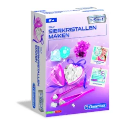 Clementoni Zelf Sierkristallen Maken