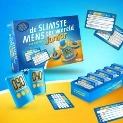 De Slimste Mens Ter Wereld Junior -Spellen Speelgoed Winkel 1898080 2fcb4e63