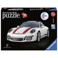 Ravensburger 3D-puzzel Porsche 911R - 108 Stukjes