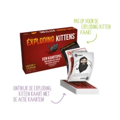 ASMODEE Exploding Kittens -Spellen Speelgoed Winkel 1904423 5cc22ab3