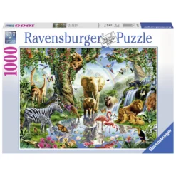 Ravensburger Puzzel Avonturen In De Jungle - 1000 Stukjes