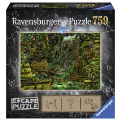 Ravensburger Puzzel Escape 2 Tempel Ankor Wat - 759 Stukjes