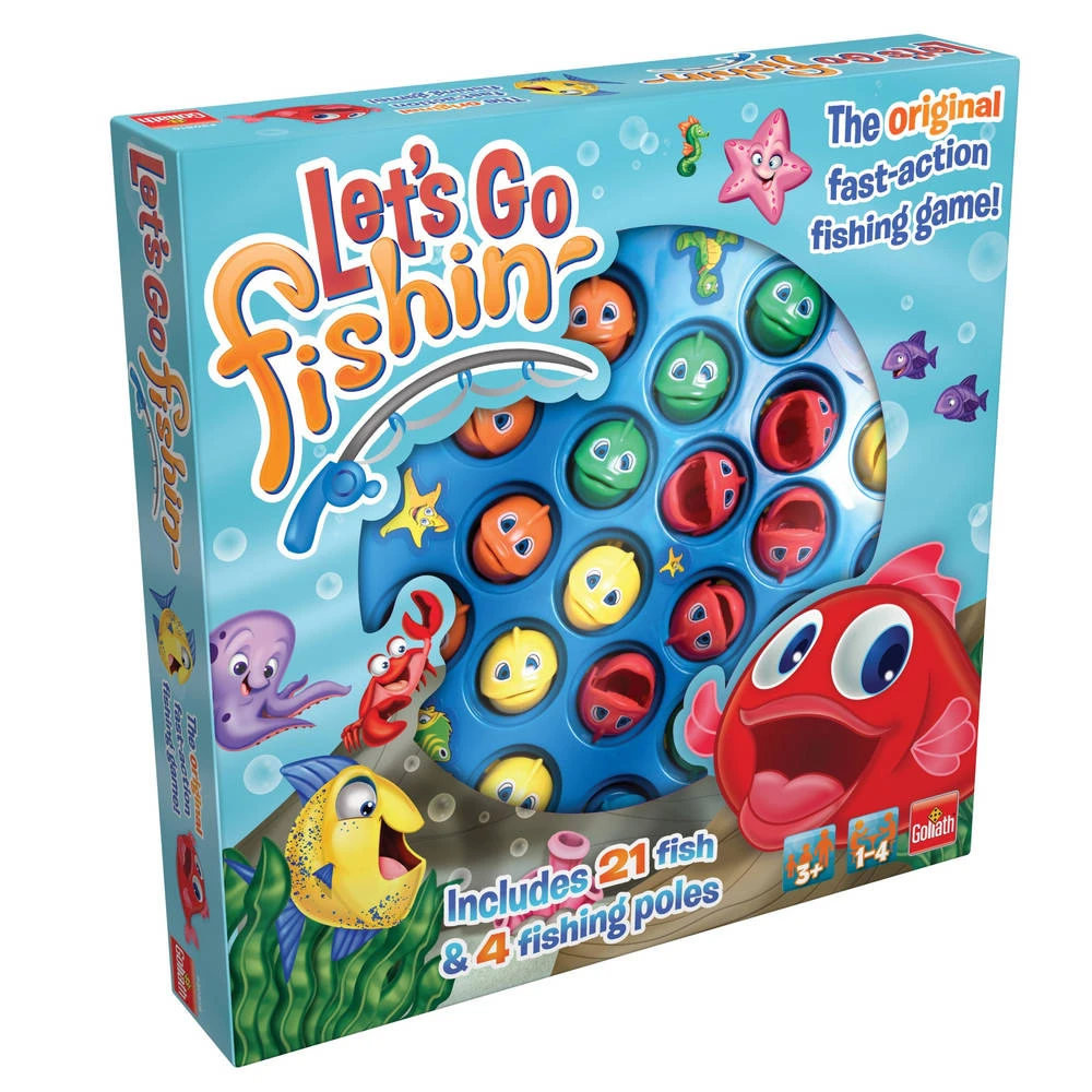 Goliath Hengelspel: Let's Go Fishing Original 2 Goliath Hengelspel: Let's Go Fishing Original - Afbeelding 2