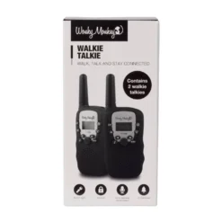 No Brand Wonky Monkey Walkie Talkie Set - Zwart -Spellen Speelgoed Winkel 1958078 ff60442b