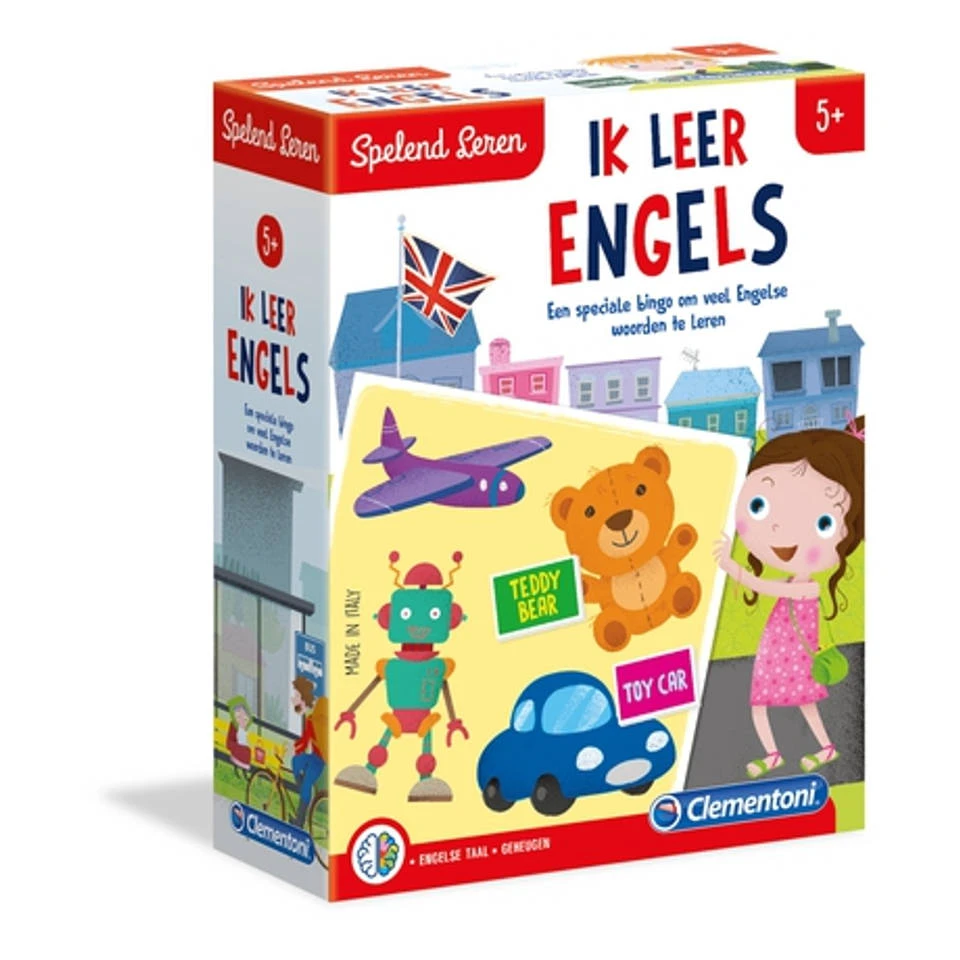 Clementoni Ik Leer Engels 1 Clementoni Ik Leer Engels