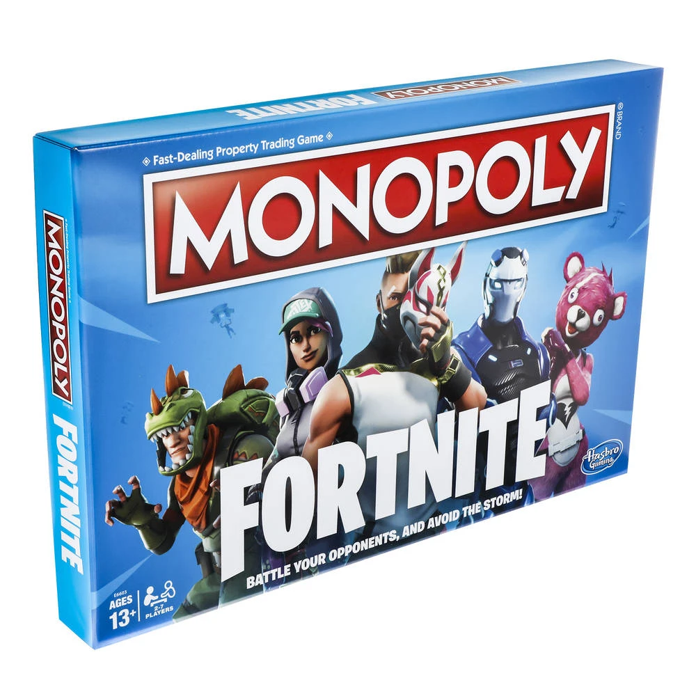 Hasbro Gaming Monopoly Fortnite Editie - Bordspel 2 Hasbro Gaming Monopoly Fortnite Editie - Bordspel - Afbeelding 2