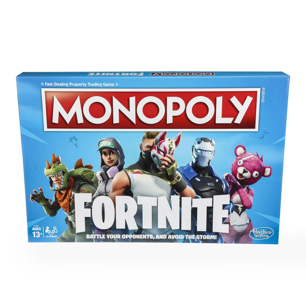 Hasbro Gaming Monopoly Fortnite Editie - Bordspel 3 Hasbro Gaming Monopoly Fortnite Editie - Bordspel - Afbeelding 3