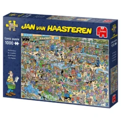 Jumbo Jan Van Haasteren Puzzel De Drogisterij - 1000 Stukjes -Spellen Speelgoed Winkel 1975527 a41f4faf