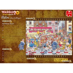 Jumbo Wasgij Retro Original 3 Puzzel Werk Aan De Weg - 1000 Stukjes 9 Jumbo Wasgij Retro Original 3 Puzzel Werk Aan De Weg - 1000 Stukjes -Spellen Speelgoed Winkel 1975539 75521ca5