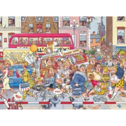 Jumbo Wasgij Retro Original 3 Puzzel Werk Aan De Weg - 1000 Stukjes 7 Jumbo Wasgij Retro Original 3 Puzzel Werk Aan De Weg - 1000 Stukjes -Spellen Speelgoed Winkel 1975539 8dd047b4