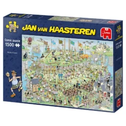 Jumbo Jan Van Haasteren Puzzel Highland Games - 1500 Stukjes -Spellen Speelgoed Winkel 1975544 fa08b053