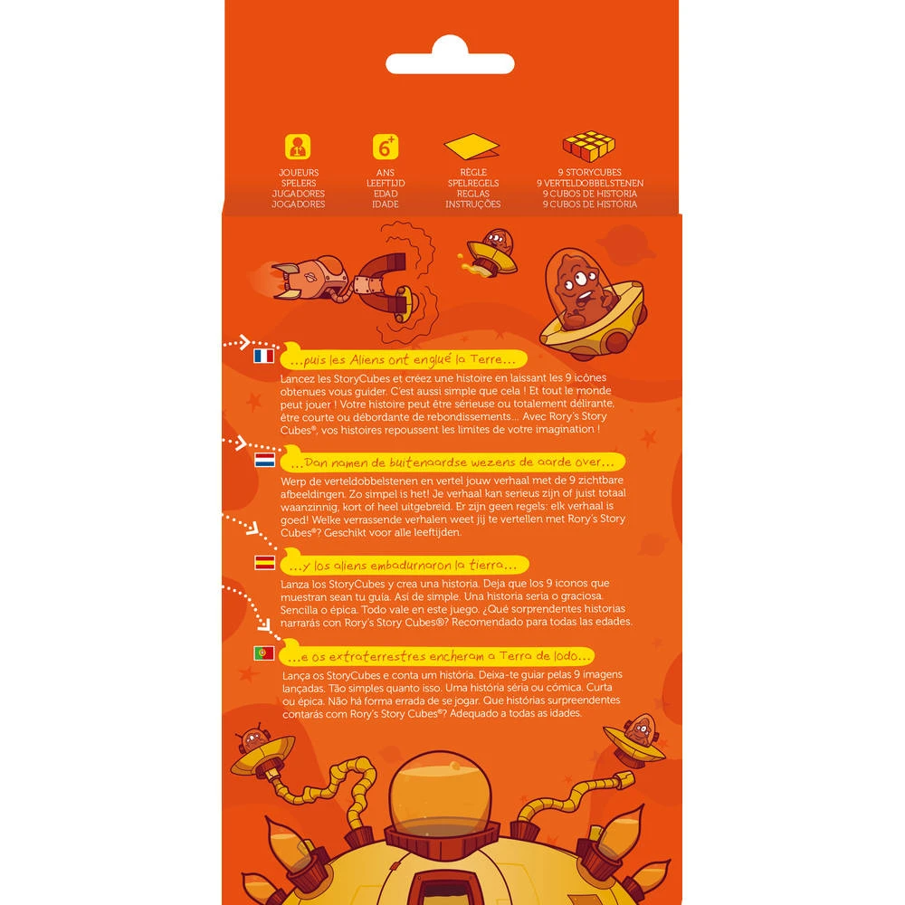 ASMODEE Rory’s Story Cubes Original 5 ASMODEE Rory’s Story Cubes Original - Afbeelding 5