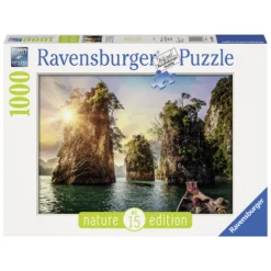 Ravensburger Puzzel Three Rocks In Cheow Thailand - 1000 Stukjes