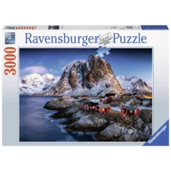 Ravensburger Puzzel Hamnoy Lofoten - 3000 Stukjes