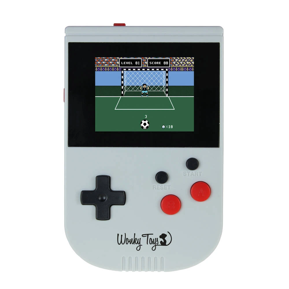 No Brand Wonky Monkey Handheld 200 Games - Grijs 4 No Brand Wonky Monkey Handheld 200 Games - Grijs - Afbeelding 4