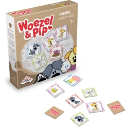 Identity Games Woezel & Pip Memo