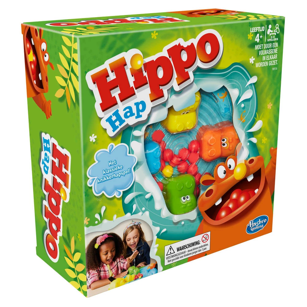 Hasbro Gaming Hippo Hap 2 Hasbro Gaming Hippo Hap - Afbeelding 2