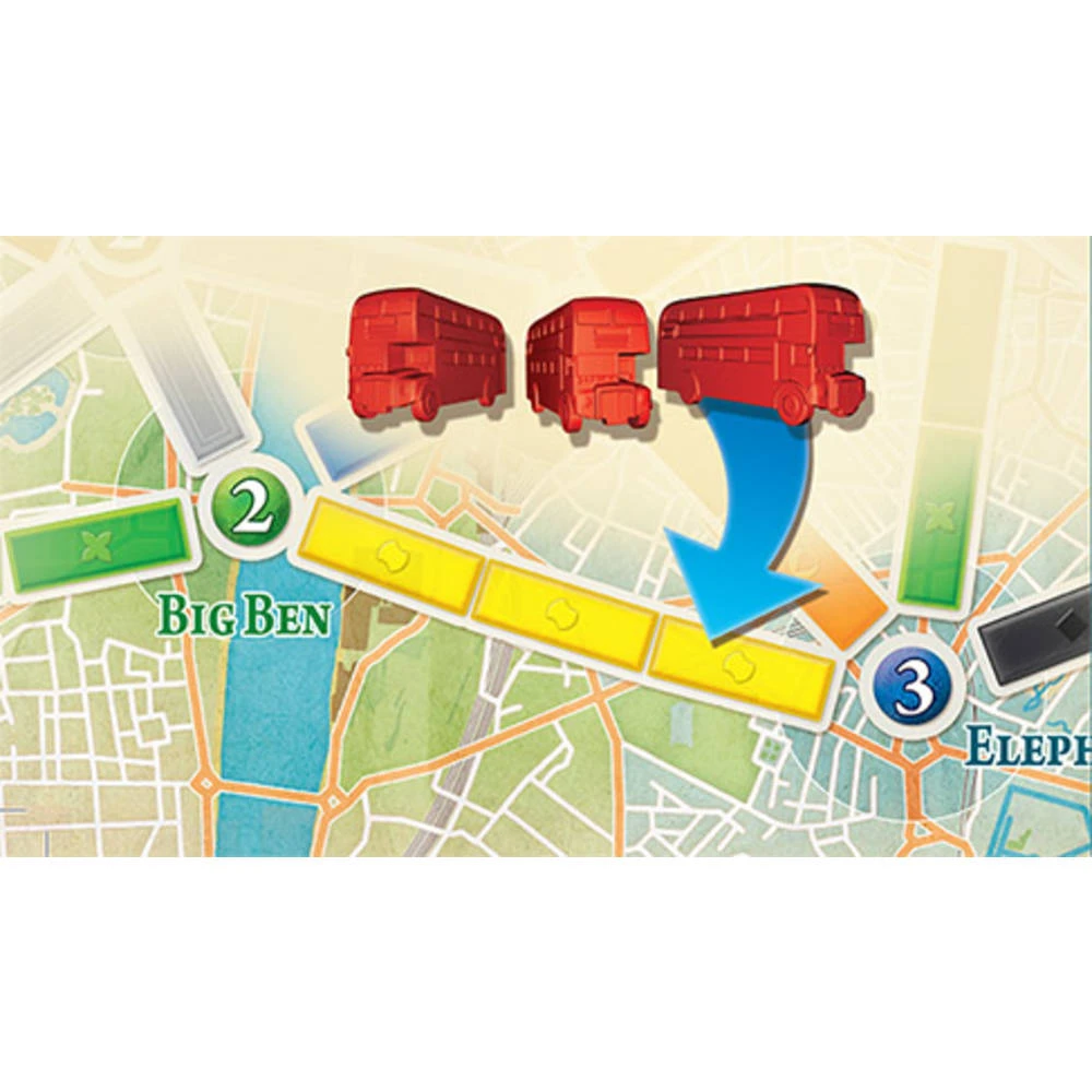 Days Of Wonder Ticket To Ride London 4 Days Of Wonder Ticket To Ride London - Afbeelding 4