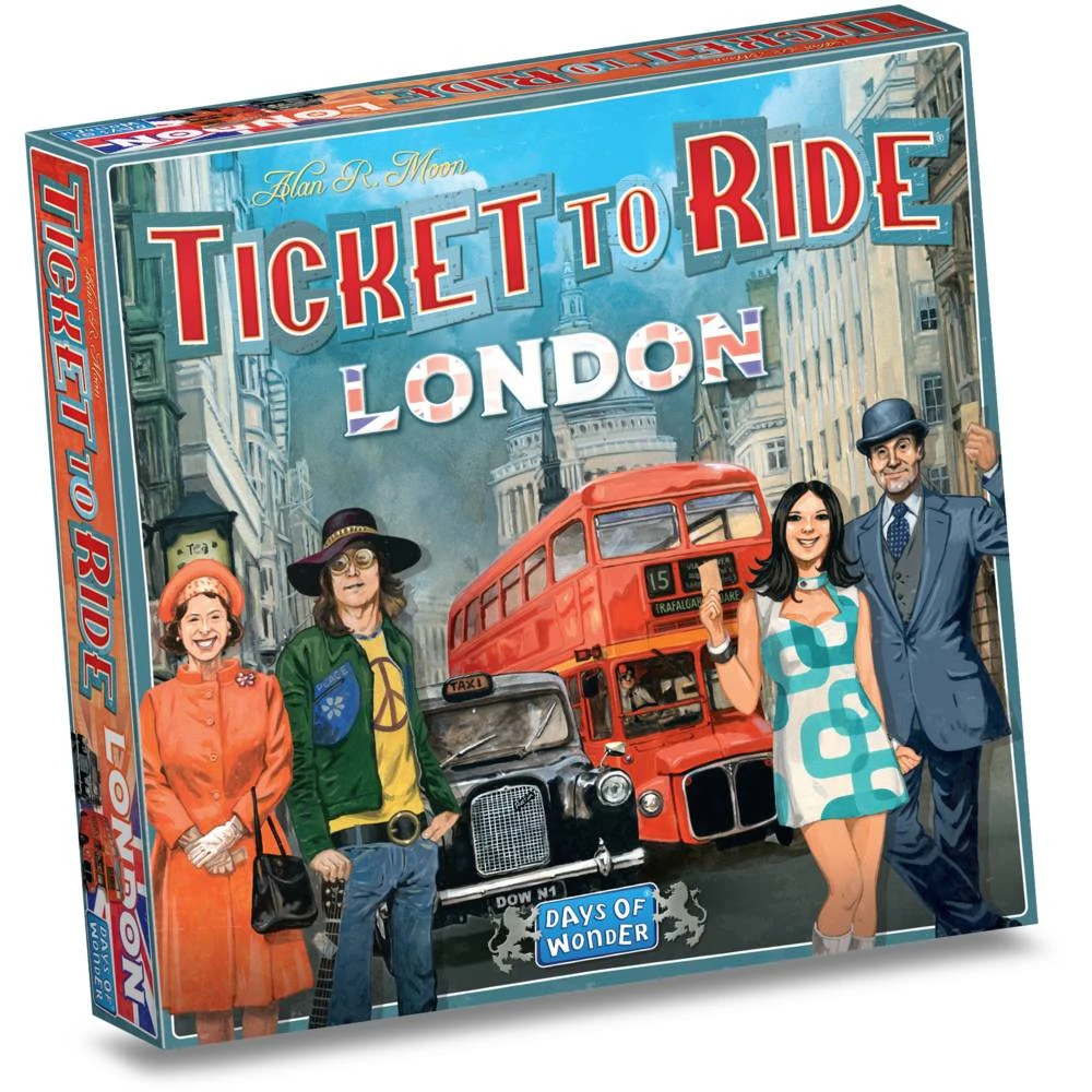 Days Of Wonder Ticket To Ride London 1 Days Of Wonder Ticket To Ride London