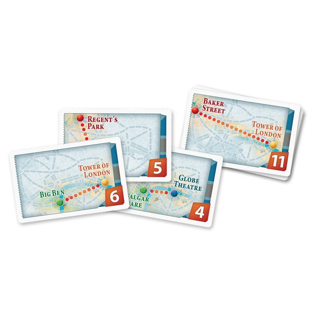 Days Of Wonder Ticket To Ride London 6 Days Of Wonder Ticket To Ride London - Afbeelding 6